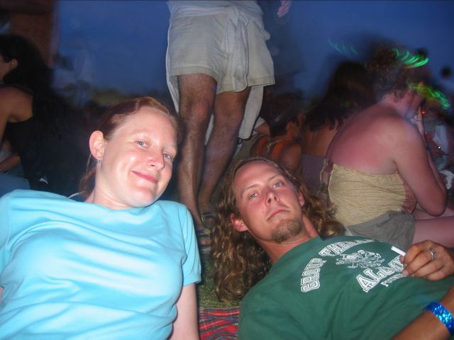 Sarah and Jay Chillin
