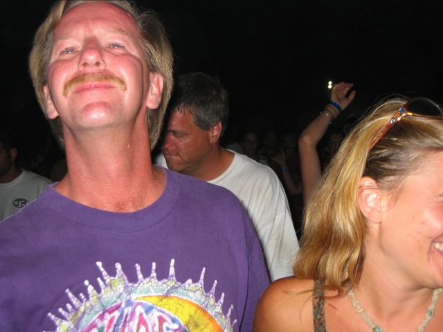 David and Heather Dancing