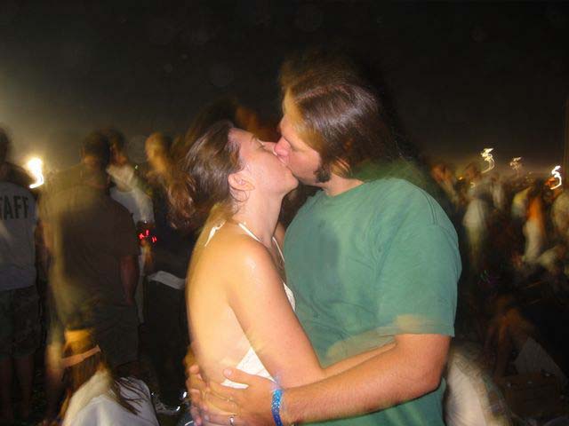 Kissing