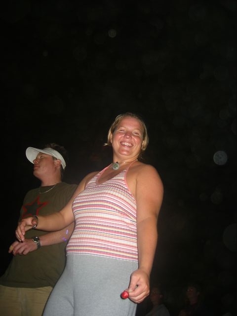 Vicki and Brian