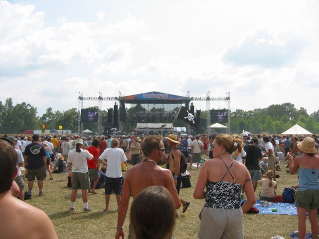Crowd at the Stadium