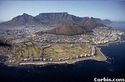 Cape Town from the air