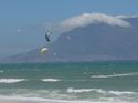 Surfing by Kite power