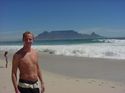 Tim with Table Mountain as the backdrop