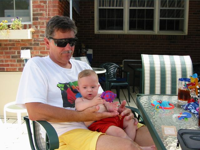 Tyler and Grandpa