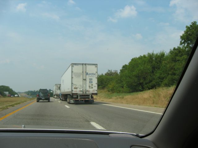 It's a long drive to Alpine Valley!