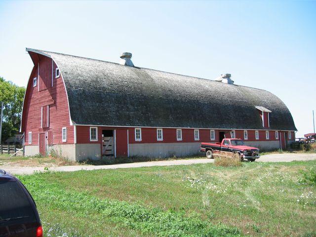 A Farm Outside Alpine Vallley