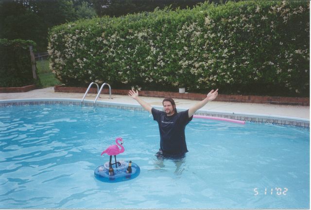 Christian's 29th Birthday May - 11th, 2002, photo 8