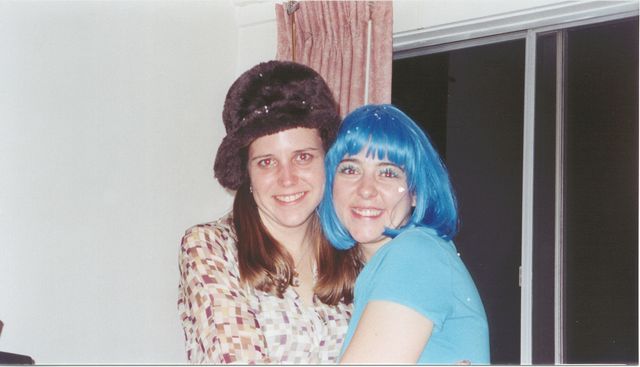 Terri and Kari