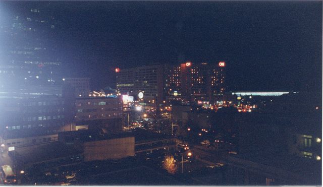 HOTlanta on a COLD night!