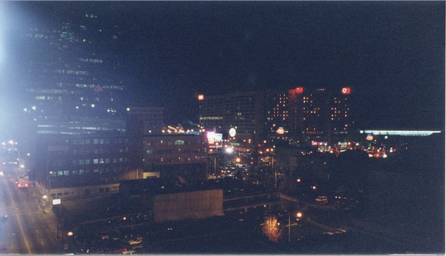 HOTlanta on a COLD night!