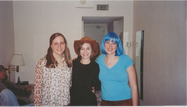 Teri, Kerry and Kari