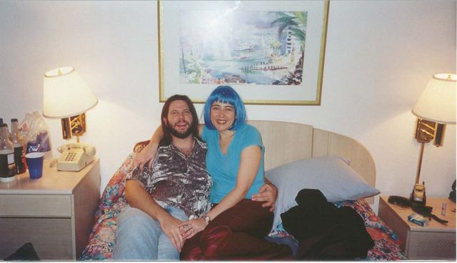 Disco Couple!