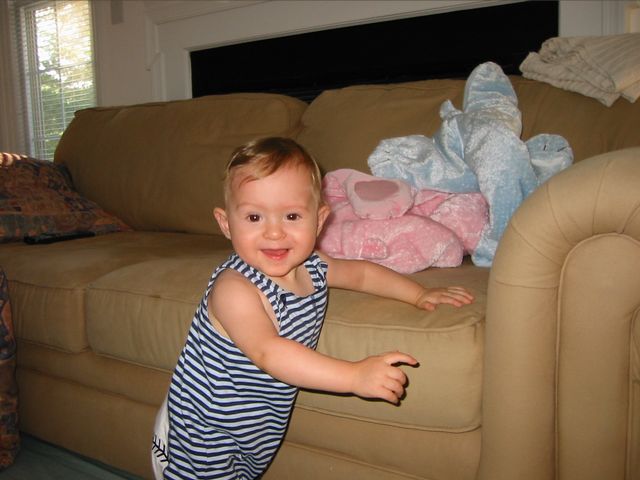 Tyler in Cruising Mode