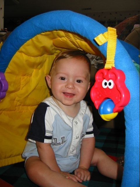 Tyler in the Tent