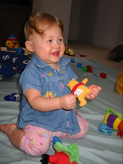 Julie and Pooh