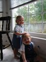 Julie and Tyler - October 2002
