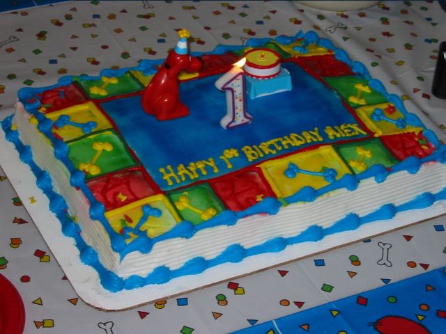 Alex's Birthday Cake