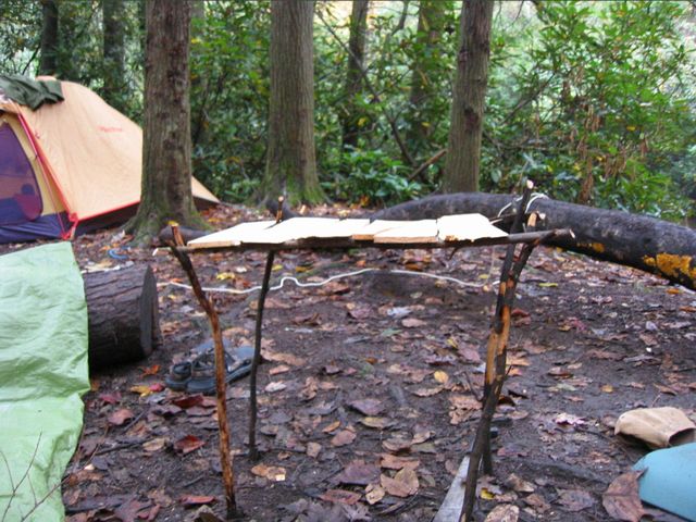 Camping at Turkey Pen Gap, photo 54