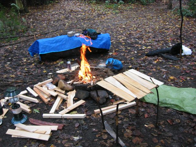 Camping at Turkey Pen Gap, photo 56