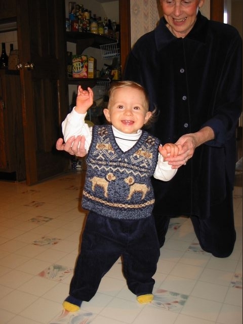 Tyler dressed up for Thanksgiving