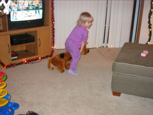 Xmas 2002 - Green Bay, WI, photo 14