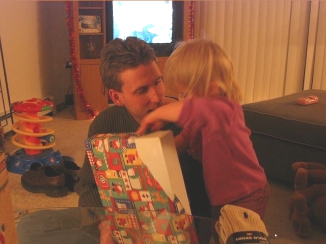 Xmas 2002 - Green Bay, WI, photo 20