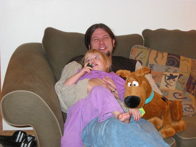 Xmas 2002 - Green Bay, WI, photo 27