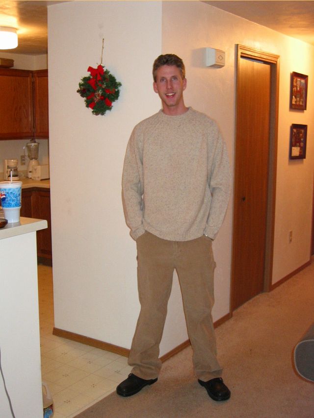 Xmas 2002 - Green Bay, WI, photo 28