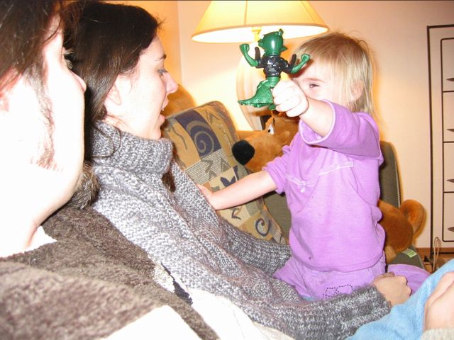 Xmas 2002 - Green Bay, WI, photo 34