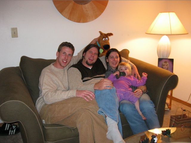 Xmas 2002 - Green Bay, WI, photo 35