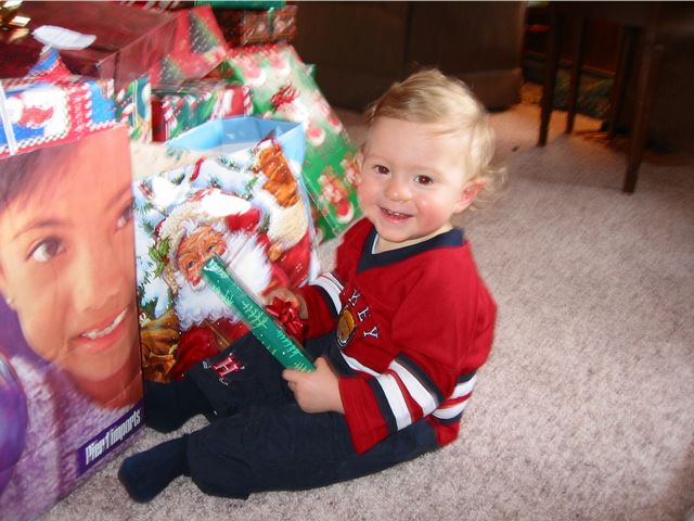 Xmas 2002 - Eagle, WI, photo 1