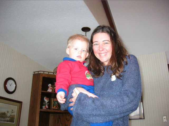 Xmas 2002 - Eagle, WI, photo 2