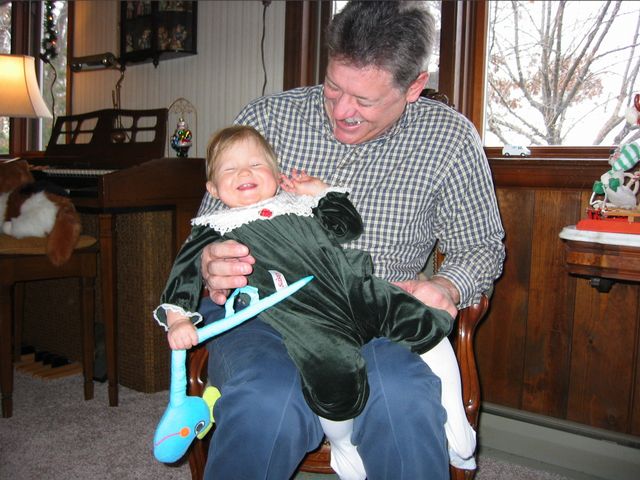 Xmas 2002 - Eagle, WI, photo 5