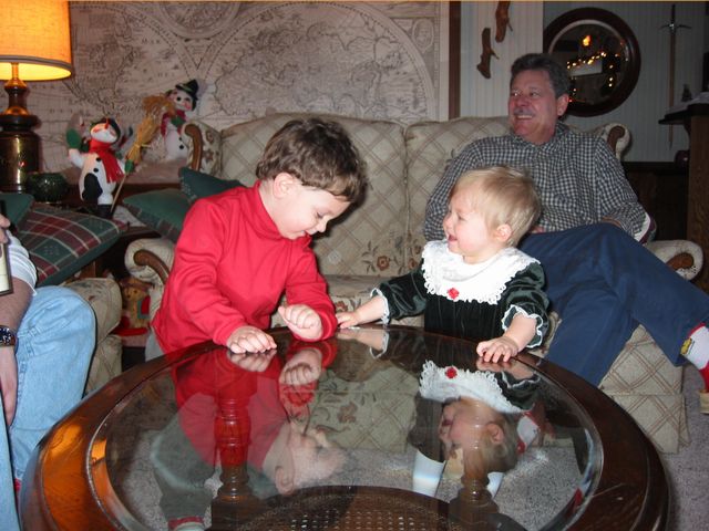 Xmas 2002 - Eagle, WI, photo 6