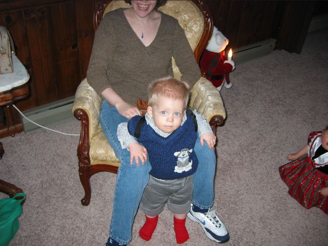 Xmas 2002 - Eagle, WI, photo 15