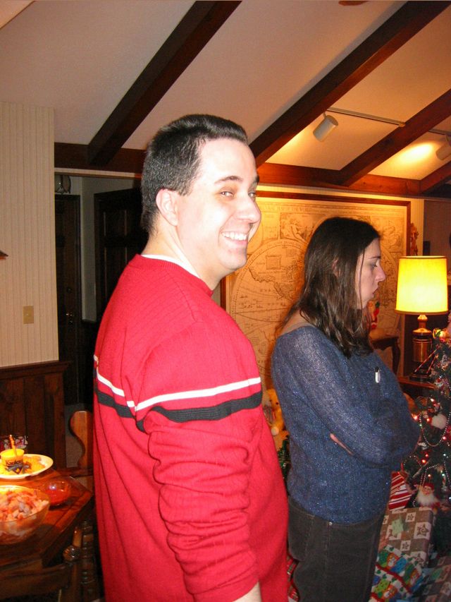 Xmas 2002 - Eagle, WI, photo 18