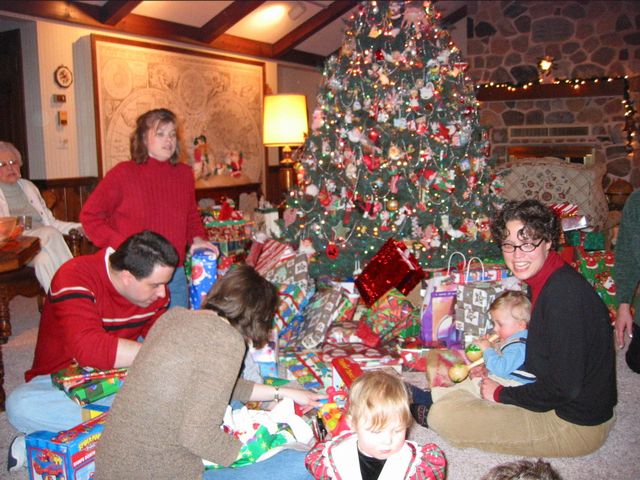 Xmas 2002 - Eagle, WI, photo 21