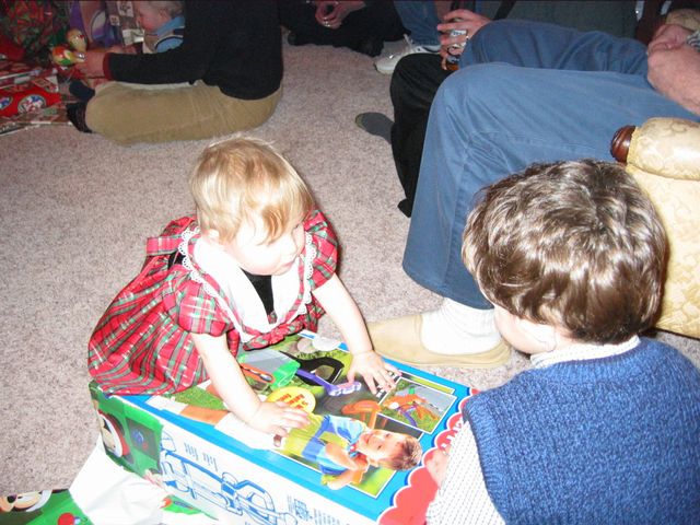 Xmas 2002 - Eagle, WI, photo 22