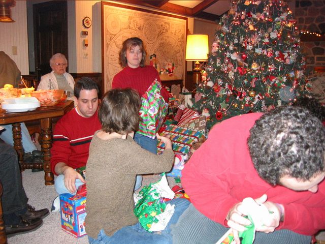 Xmas 2002 - Eagle, WI, photo 23