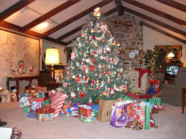 Xmas 2002 - Eagle, WI, photo 30