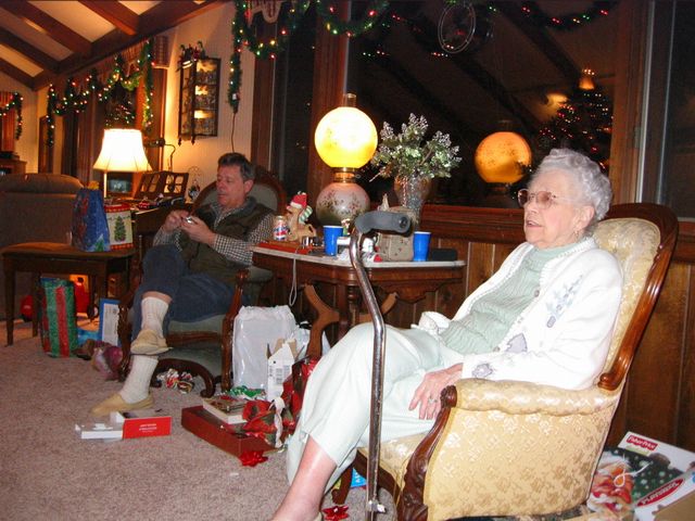 Xmas 2002 - Eagle, WI, photo 31