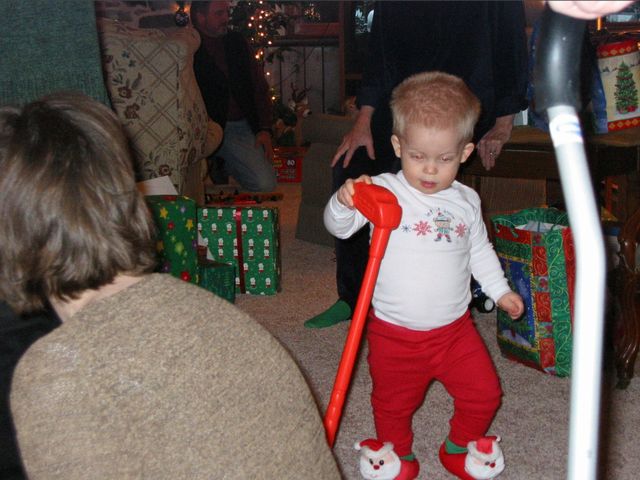 Xmas 2002 - Eagle, WI, photo 32