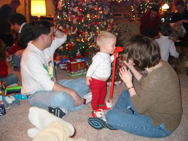 Xmas 2002 - Eagle, WI, photo 33