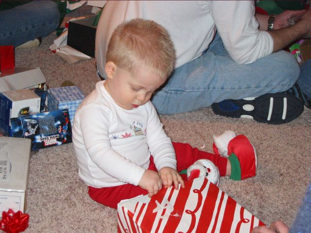Xmas 2002 - Eagle, WI, photo 36