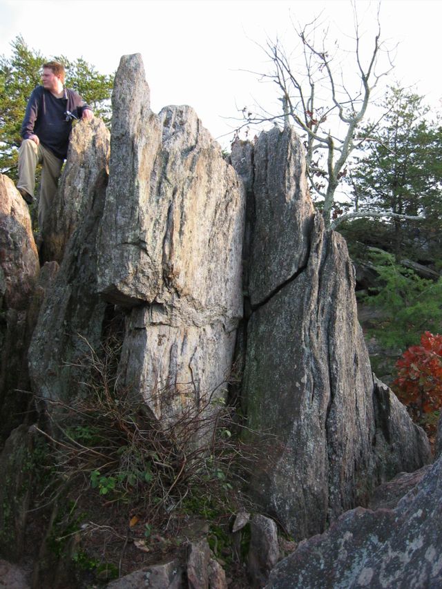 Day Hike at Crowder's Mountain, photo 57