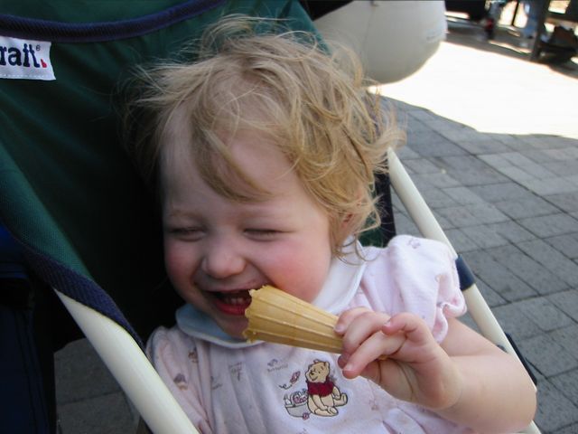 Just give me the cone