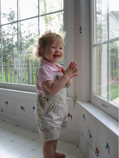 Yippee - let's play outside!