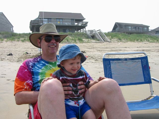 Grandpa and Ty