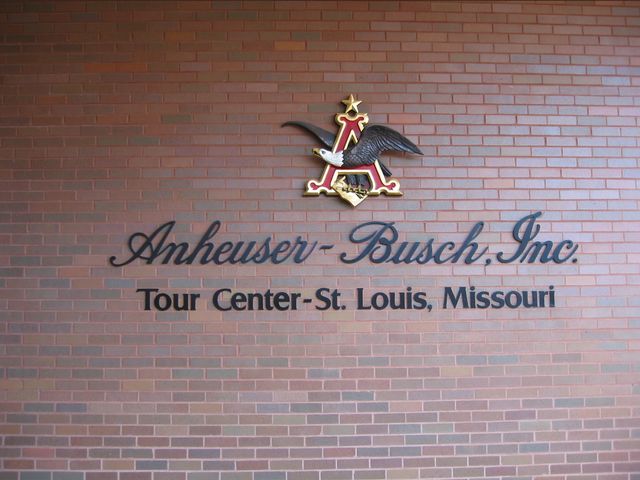 St. Louis - The Anheuser Busch Brewery, photo 1